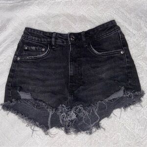 ZARA high waisted shorts